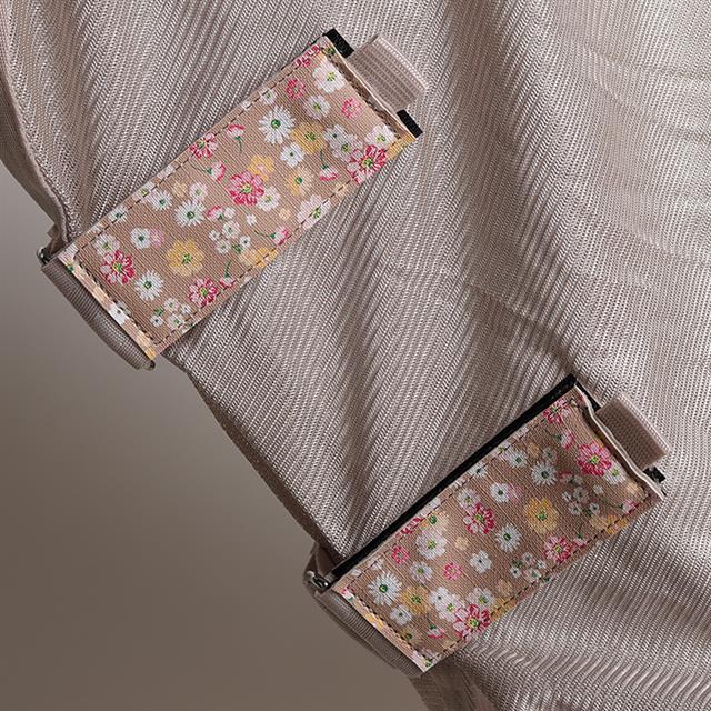 Vliegendeken Epplejeck EJLes Fleurs Beige