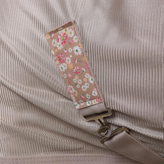 Vliegendeken Epplejeck EJLes Fleurs Beige