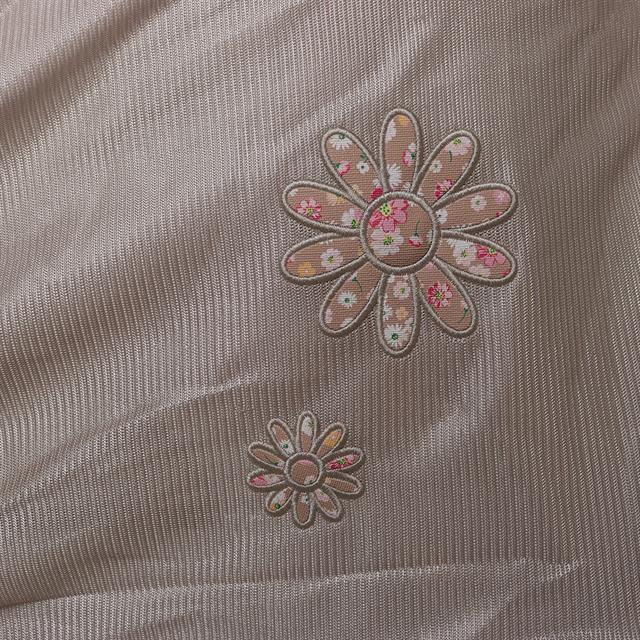 Vliegendeken Epplejeck EJLes Fleurs Beige