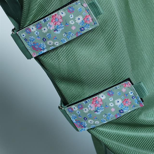 Vliegendeken Epplejeck EJLes Fleurs Groen
