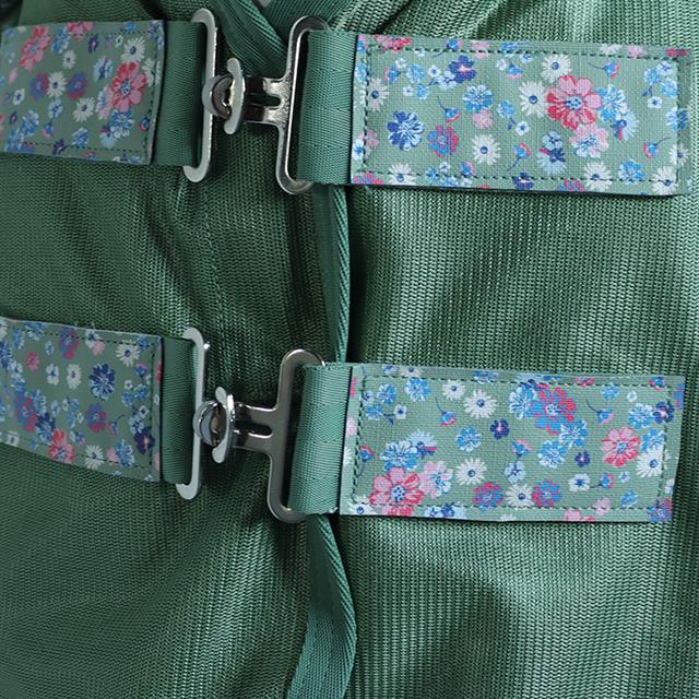 Vliegendeken Epplejeck EJLes Fleurs Groen