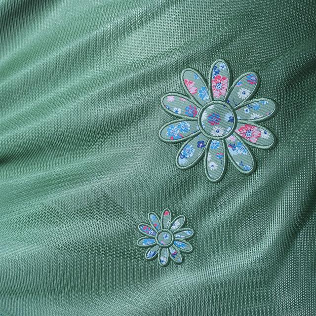 Vliegendeken Epplejeck EJLes Fleurs Groen
