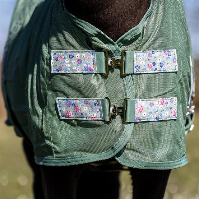 Vliegendeken Epplejeck EJLes Fleurs Groen