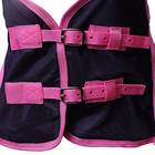 Vliegendeken Epplejeck EJTiny 2.0 Met Hals Donkerblauw-roze