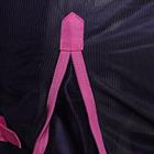 Vliegendeken Epplejeck EJTiny 2.0 Met Hals Donkerblauw-roze