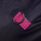 Vliegendeken Epplejeck EJTiny 2.0 Met Hals Donkerblauw-roze
