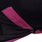 Vliegendeken Epplejeck EJTiny 2.0 Met Hals Donkerblauw-roze