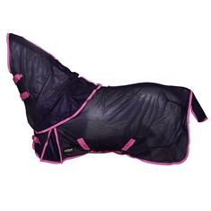 Vliegendeken Epplejeck EJTiny 2.0 Met Hals Donkerblauw-roze