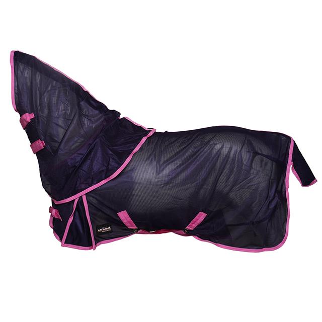 Vliegendeken Epplejeck EJTiny 2.0 Met Hals Donkerblauw-roze