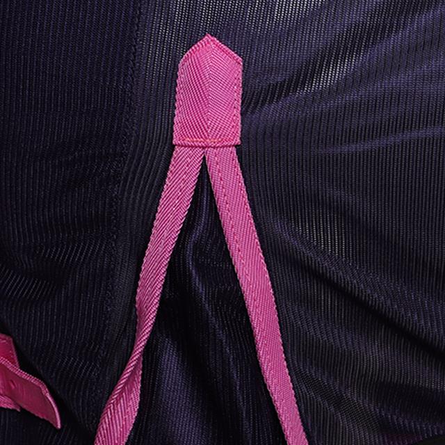 Vliegendeken Epplejeck EJTiny 2.0 Met Hals Donkerblauw-roze