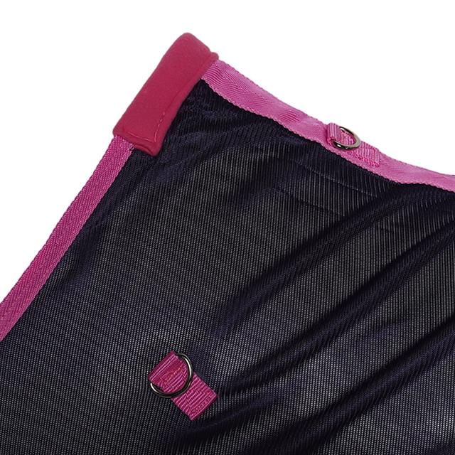 Vliegendeken Epplejeck EJTiny 2.0 Met Hals Donkerblauw-roze