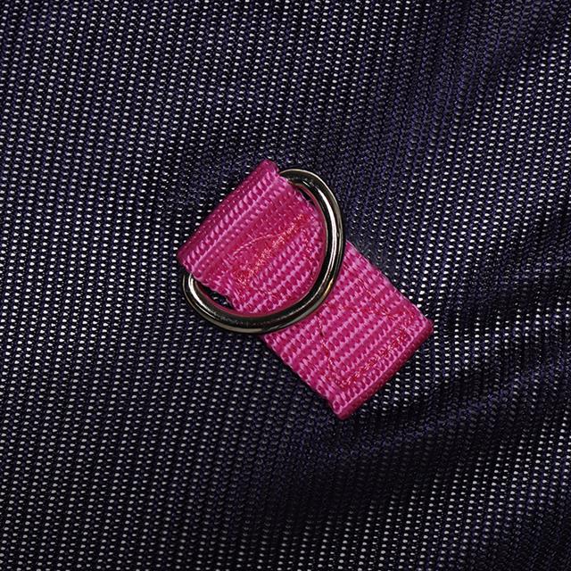 Vliegendeken Epplejeck EJTiny 2.0 Met Hals Donkerblauw-roze
