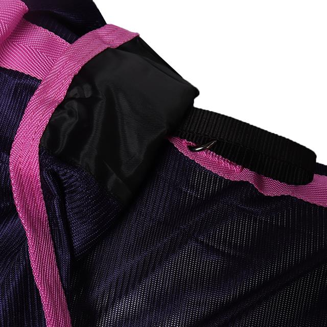 Vliegendeken Epplejeck EJTiny 2.0 Met Hals Donkerblauw-roze