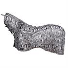 Vliegendeken Epplejeck EJZebra 2.0 Full Neck Zwart-wit