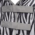 Vliegendeken Epplejeck EJZebra 2.0 Full Neck Zwart-wit