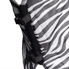 Vliegendeken Epplejeck EJZebra 2.0 Full Neck Zwart-wit