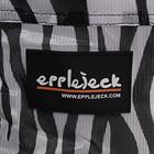 Vliegendeken Epplejeck EJZebra 2.0 Full Neck Zwart-wit