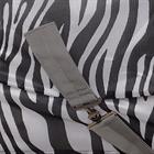 Vliegendeken Epplejeck EJZebra 2.0 Full Neck Zwart-wit