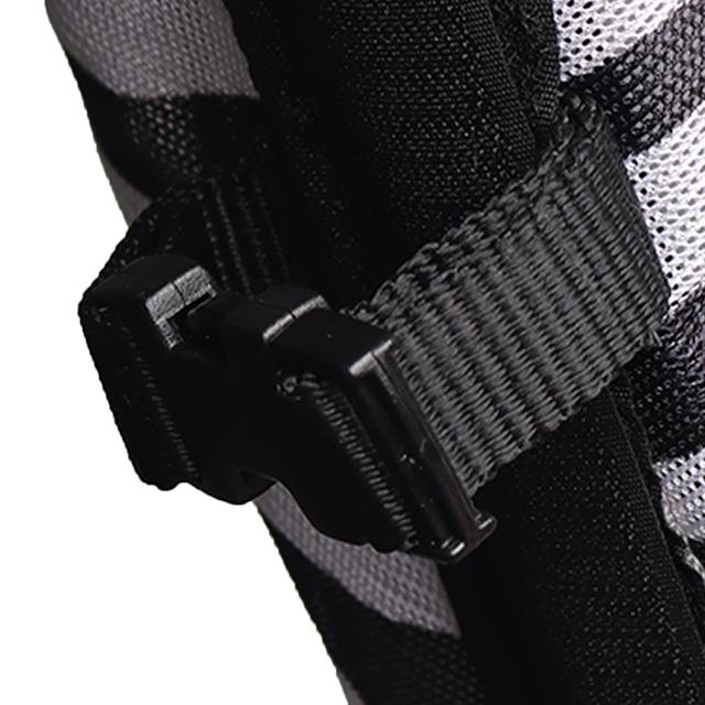Vliegendeken Epplejeck EJZebra 2.0 Full Neck Zwart-wit