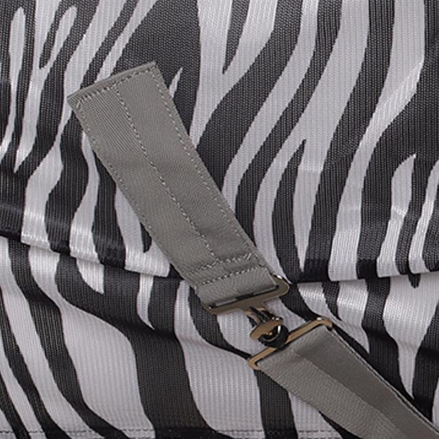 Vliegendeken Epplejeck EJZebra 2.0 Full Neck Zwart-wit