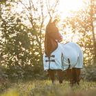 Vliegendeken Epplejeck Summertime Full Neck Grijs-blauw