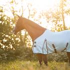 Vliegendeken Epplejeck Summertime Full Neck Grijs-blauw