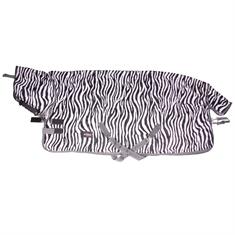 Vliegendeken Epplejeck Zebra Full Neck Zwart-wit