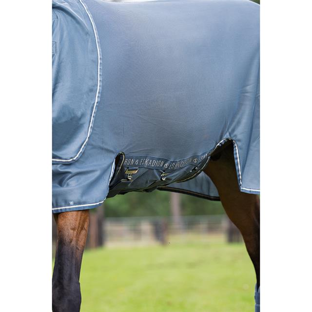 Vliegendeken Eskadron Classic Sports Fly Detach-Neck Blauw