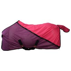 Vliegendeken Harry's Horse Diva Fuchsia Mesh-Pro Donkerroze