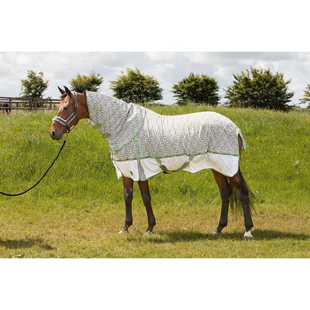 Vliegendeken Harry's Horse Mesh-Pro Camo Lichtgroen
