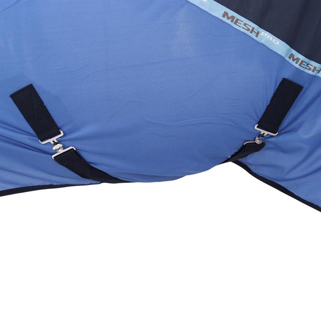Vliegendeken Harry's Horse Mesh-Pro Donkerblauw