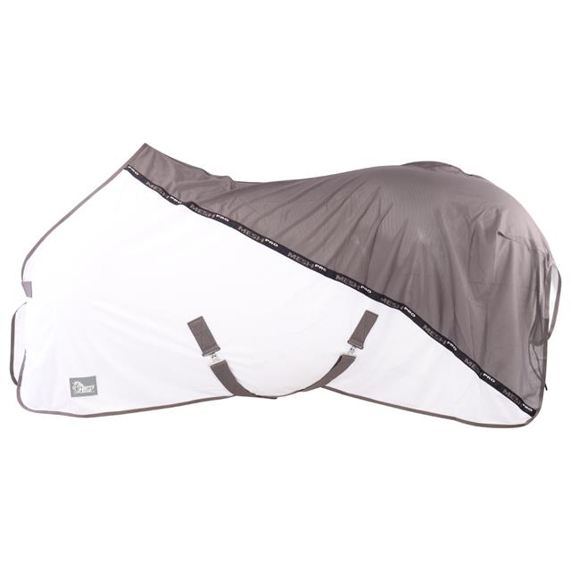 Vliegendeken Harry's Horse Mesh-Pro Grijs