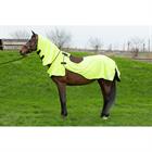 Vliegendeken Harry's Horse Mesh-Pro Riding Geel