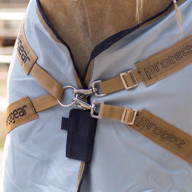 Vliegendeken HORSEGEAR HGProtect Blauw