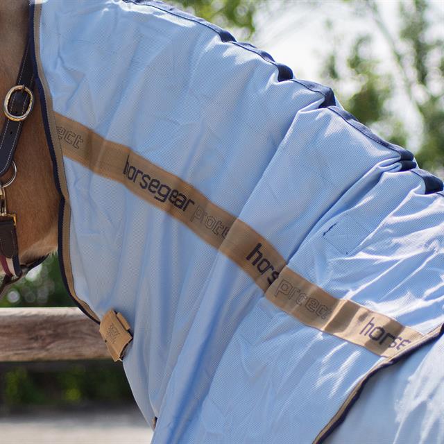 Vliegendeken HORSEGEAR HGProtect Blauw