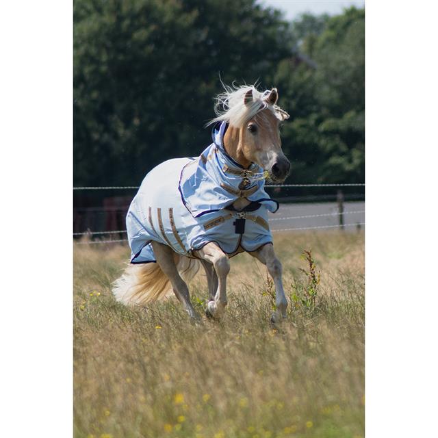 Vliegendeken HORSEGEAR HGProtect Blauw