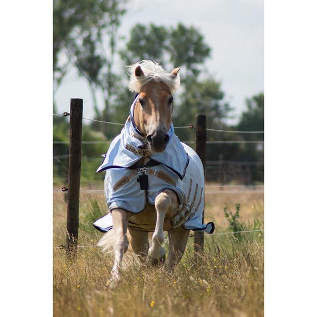 Vliegendeken HORSEGEAR HGProtect Blauw