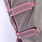 Vliegendeken HORSEGEAR HGProtect Lichtgrijs-roze