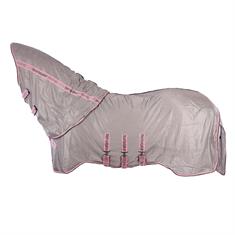 Vliegendeken HORSEGEAR HGProtect Lichtgrijs-roze