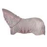 Vliegendeken HORSEGEAR HGProtect Lichtgrijs-roze