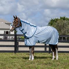 Vliegendeken Horseware Amigo Bug Buster Plus Blauw