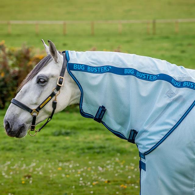 Vliegendeken Horseware Amigo Bug Buster Plus Blauw