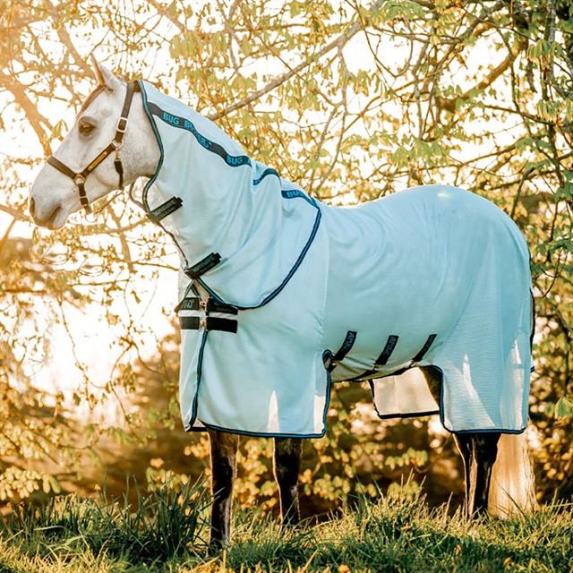 Vliegendeken Horseware Amigo Bug Buster Plus Blauw