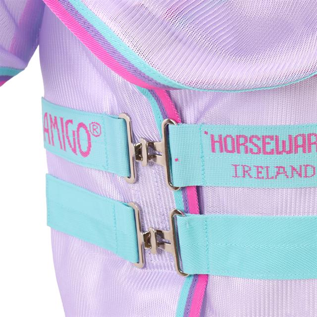 Vliegendeken Horseware Amigo Bug Rug Pony Lichtpaars