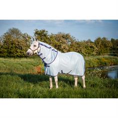 Vliegendeken Horseware Amigo Bug Rug XL Lichtblauw