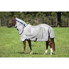 Vliegendeken Horseware Mio Full Neck Brons