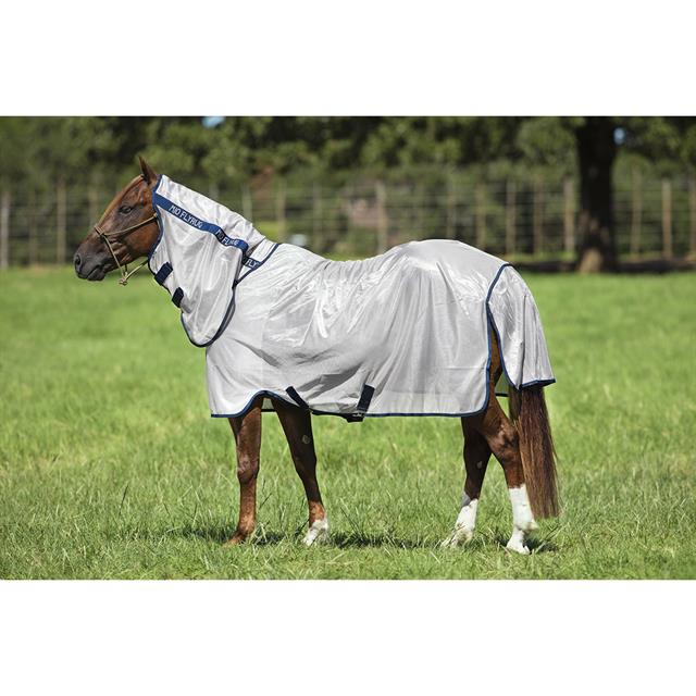 Vliegendeken Horseware Mio Full Neck Brons
