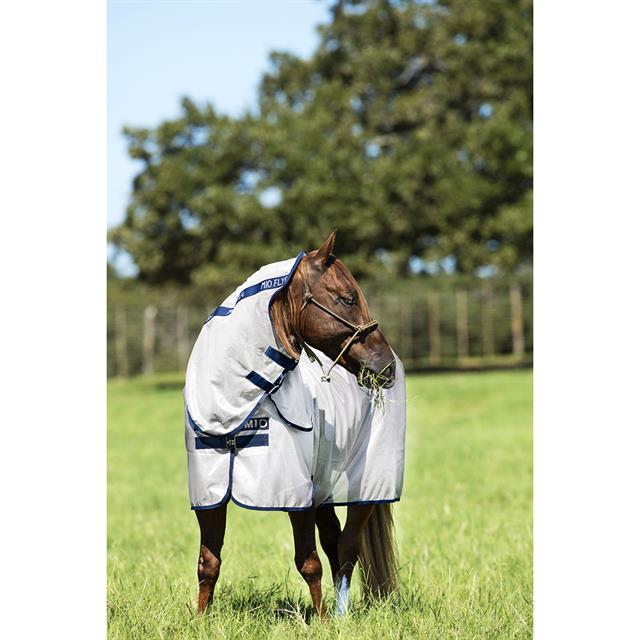 Vliegendeken Horseware Mio Full Neck Brons