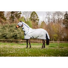 Vliegendeken Horseware Mio Full Neck Donkerblauw