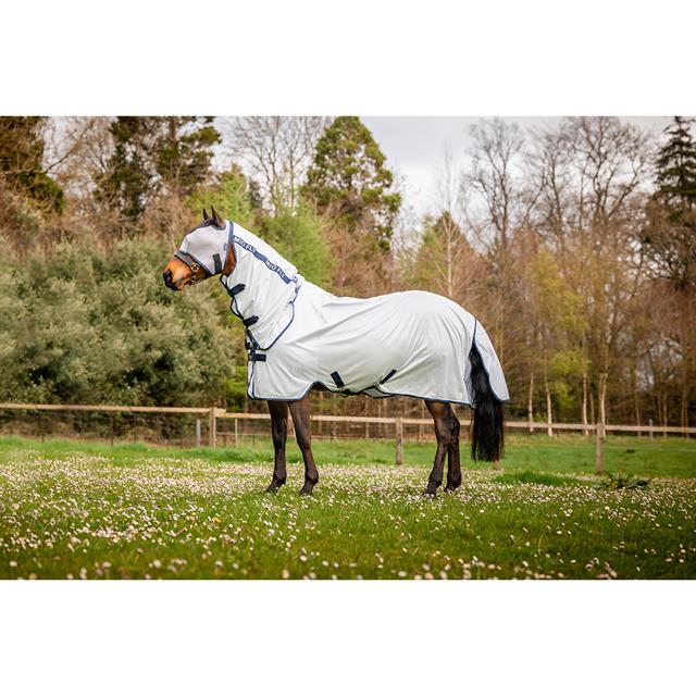 Vliegendeken Horseware Mio Full Neck Donkerblauw